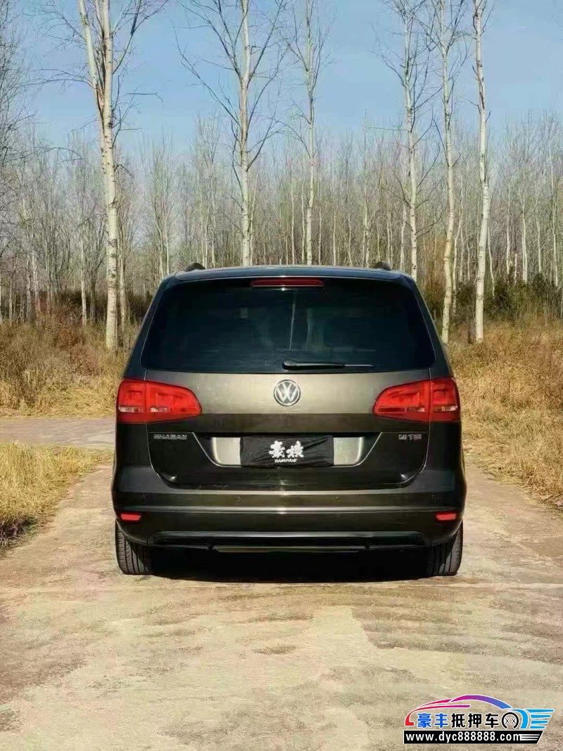 15年大众夏朗轿车抵押车出售