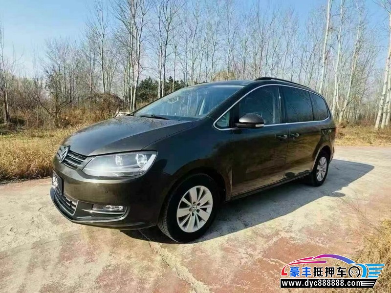 15年大众夏朗轿车抵押车出售