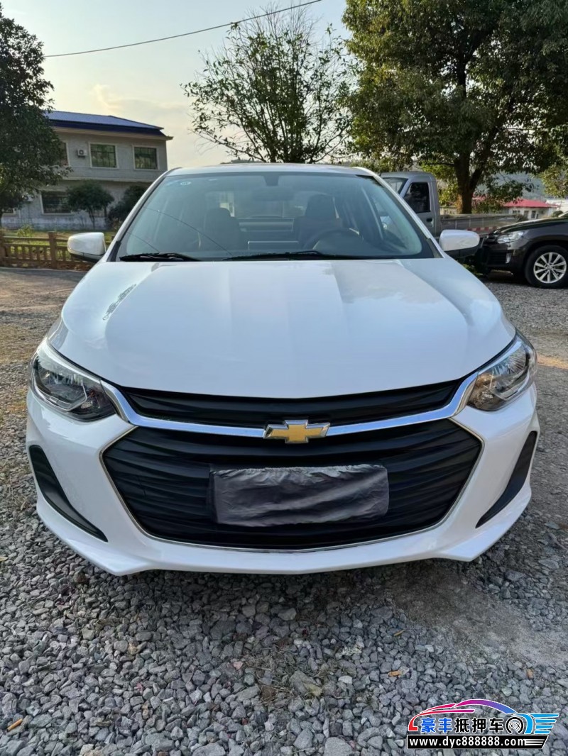 20年雪佛兰科沃兹轿车抵押车出售