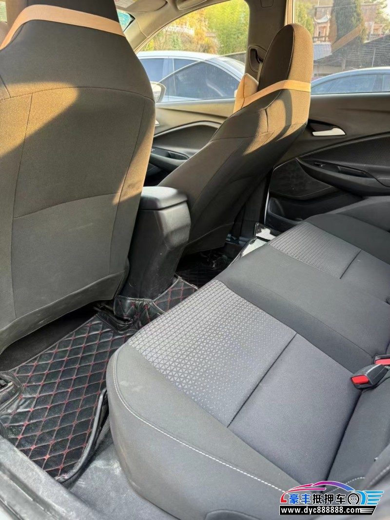 20年雪佛兰科沃兹轿车抵押车出售