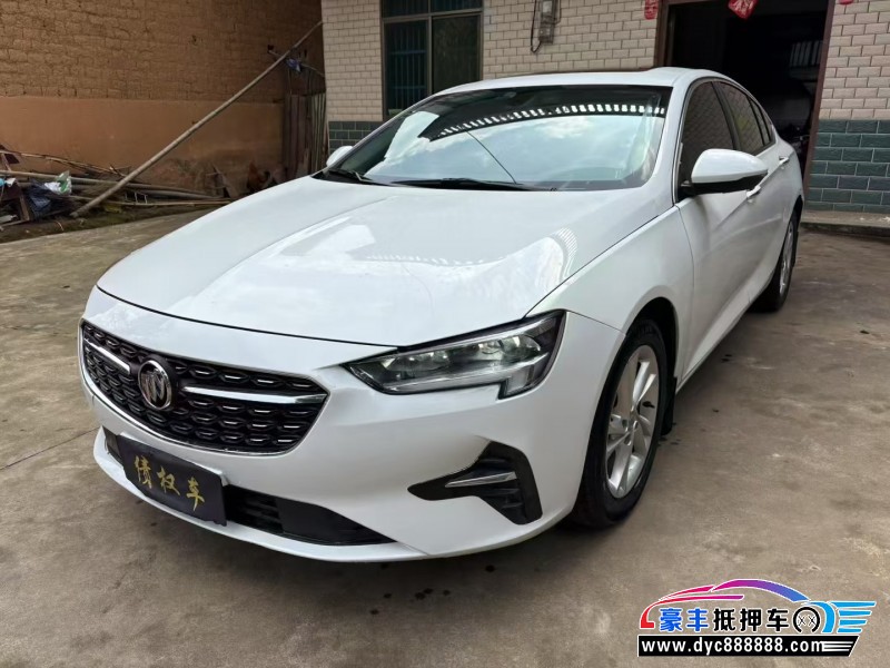 22年别克君威轿车抵押车出售