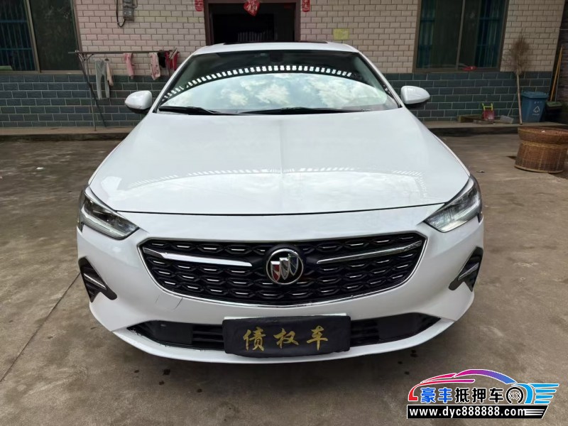 22年别克君威轿车抵押车出售