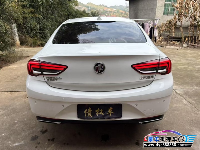 22年别克君威轿车抵押车出售