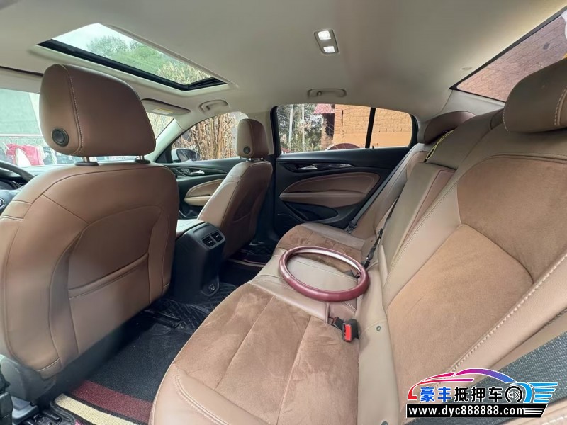 22年别克君威轿车抵押车出售