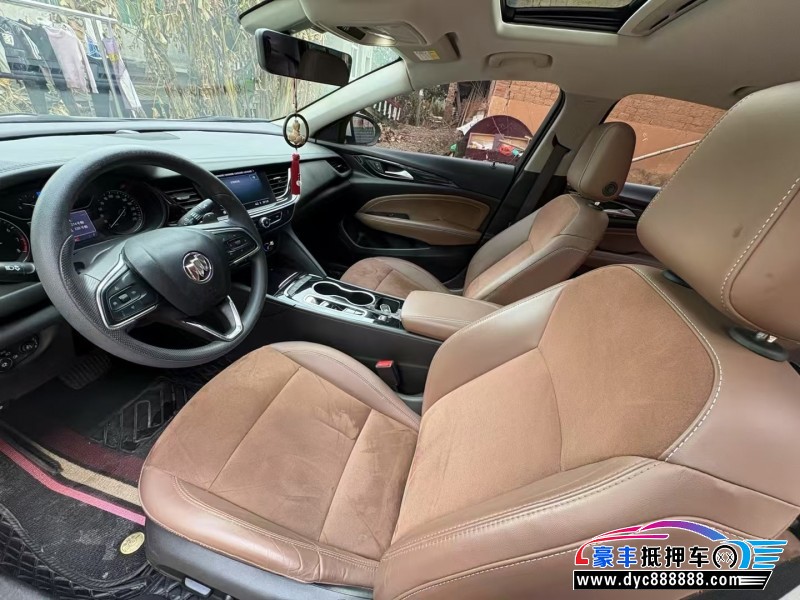 22年别克君威轿车抵押车出售