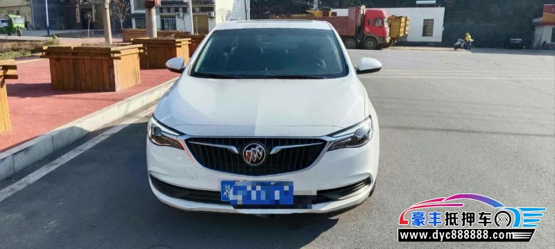 21年别克英朗轿车抵押车出售