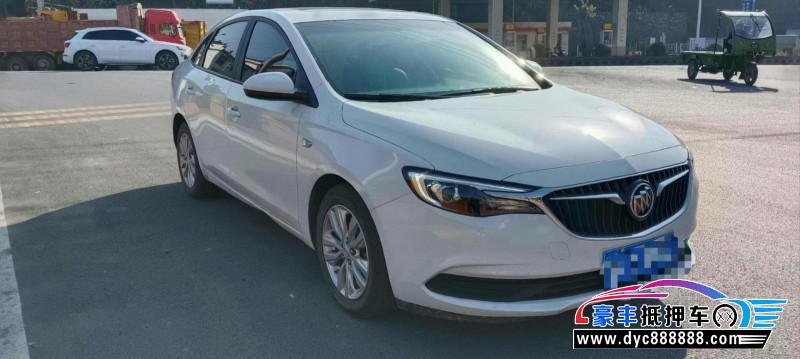 21年别克英朗轿车抵押车出售