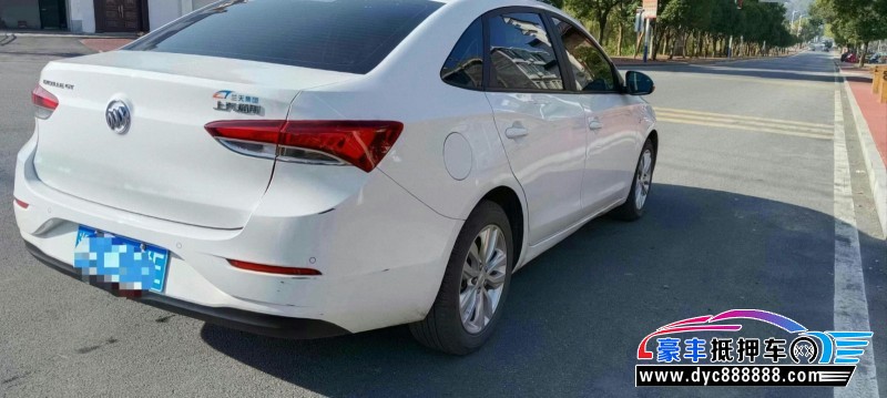 21年别克英朗轿车抵押车出售