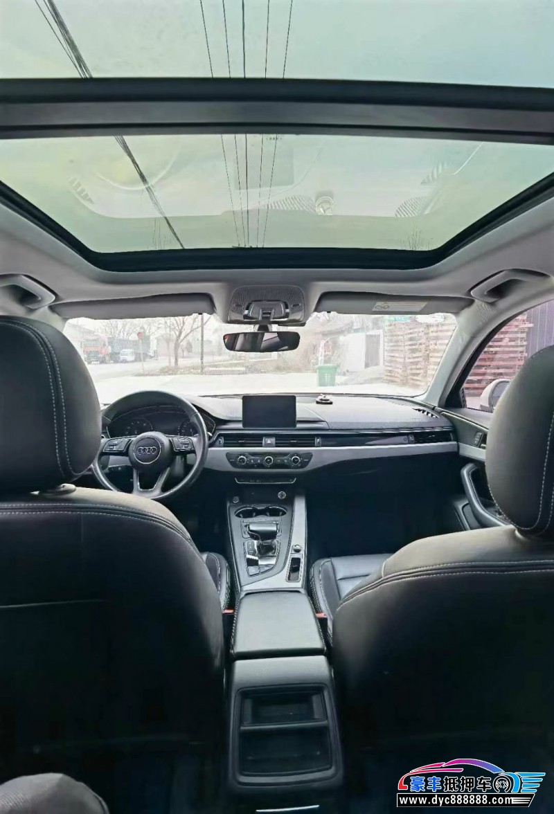 20年奥迪A4L轿车抵押车出售