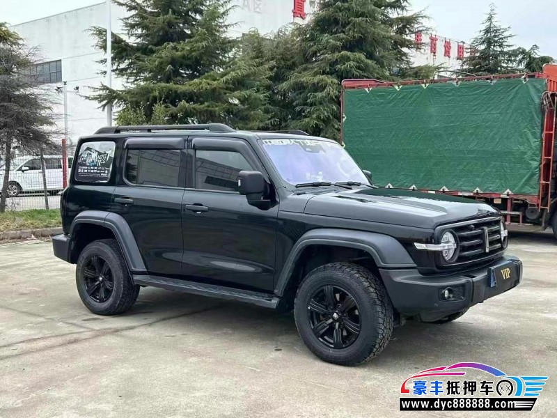 21年WEY坦克300轿车抵押车出售
