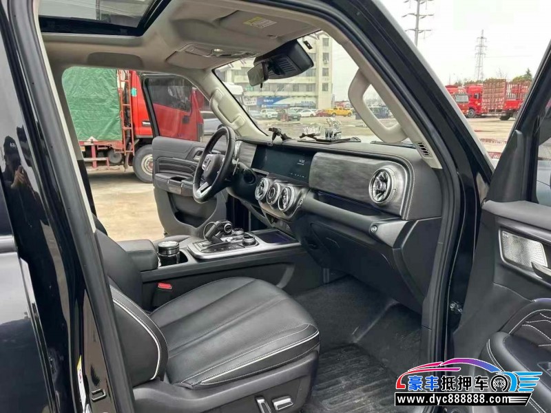 21年WEY坦克300轿车抵押车出售