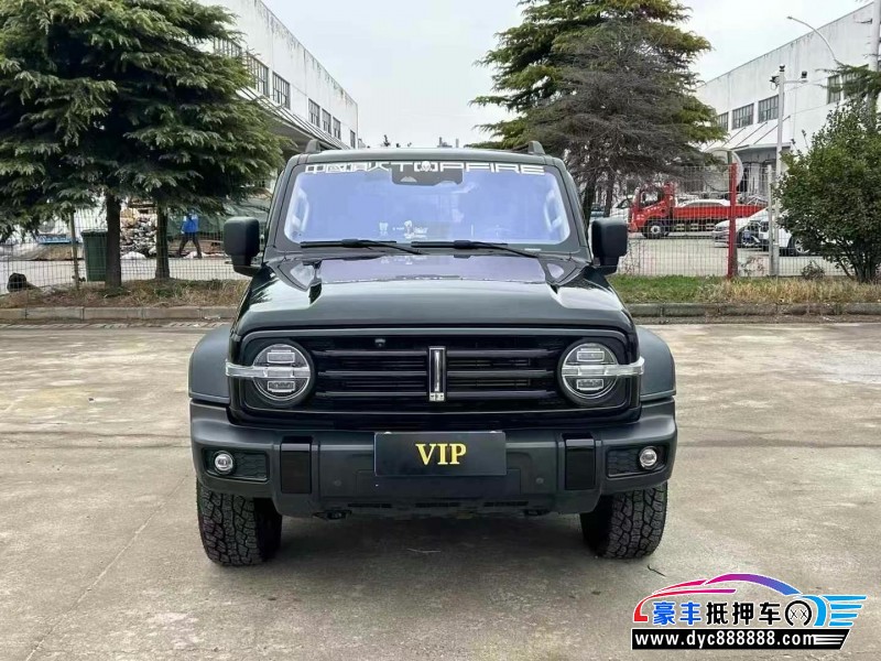 21年WEY坦克300轿车抵押车出售