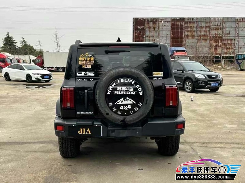 21年WEY坦克300轿车抵押车出售