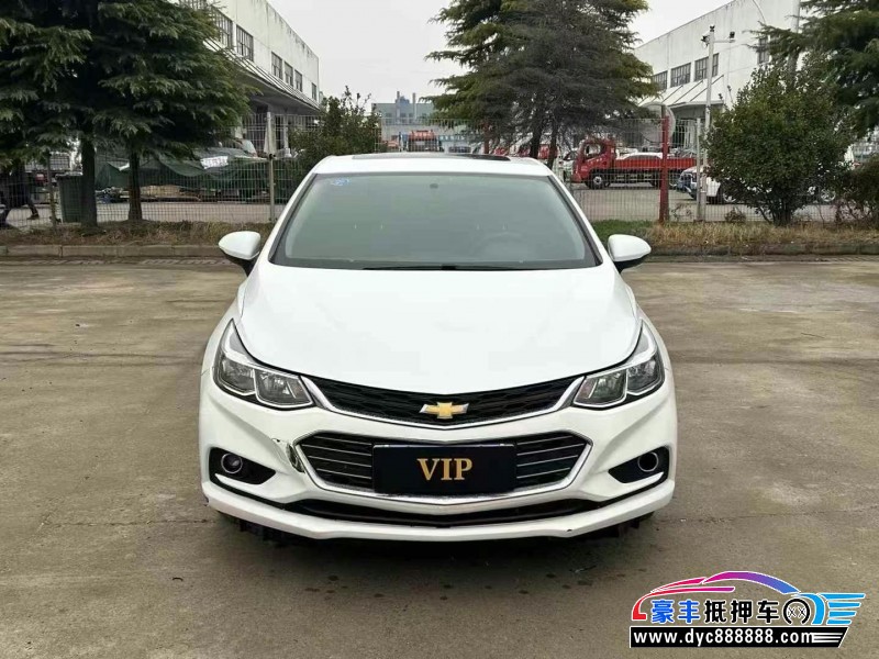 17年雪佛兰科鲁兹轿车抵押车出售