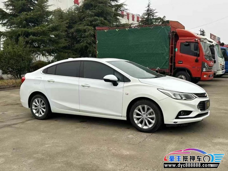 17年雪佛兰科鲁兹轿车抵押车出售