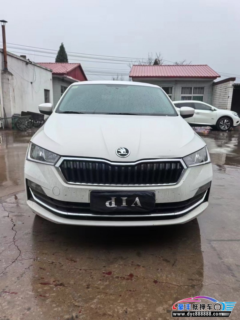 21年斯柯达明锐轿车抵押车出售