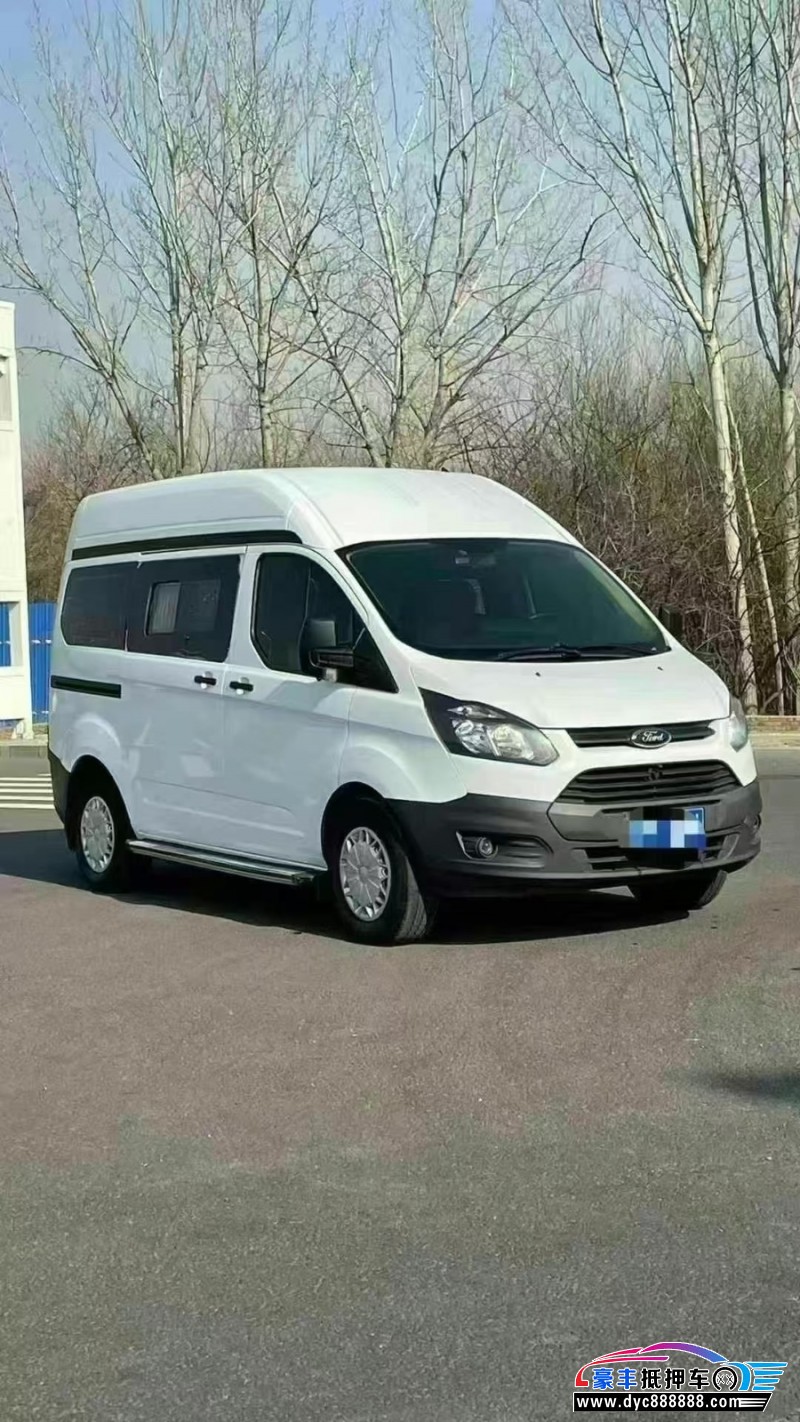 18年福特全顺微面抵押车出售