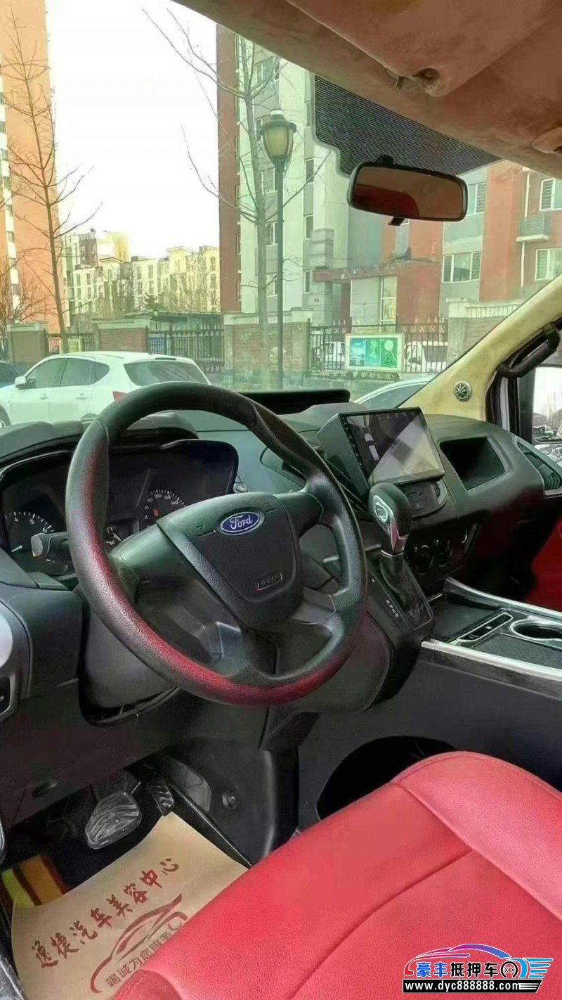 18年福特全顺微面抵押车出售