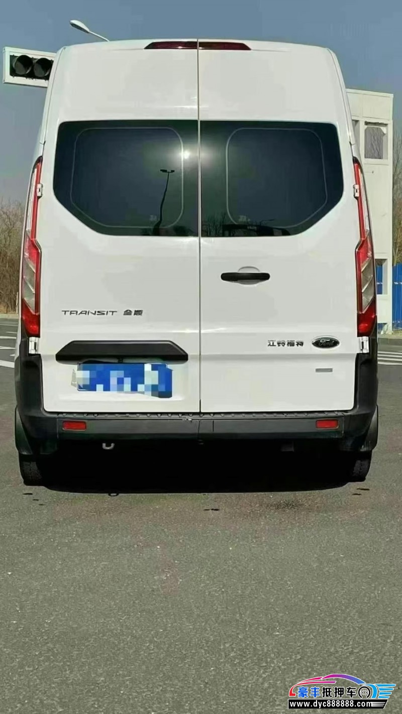 18年福特全顺微面抵押车出售