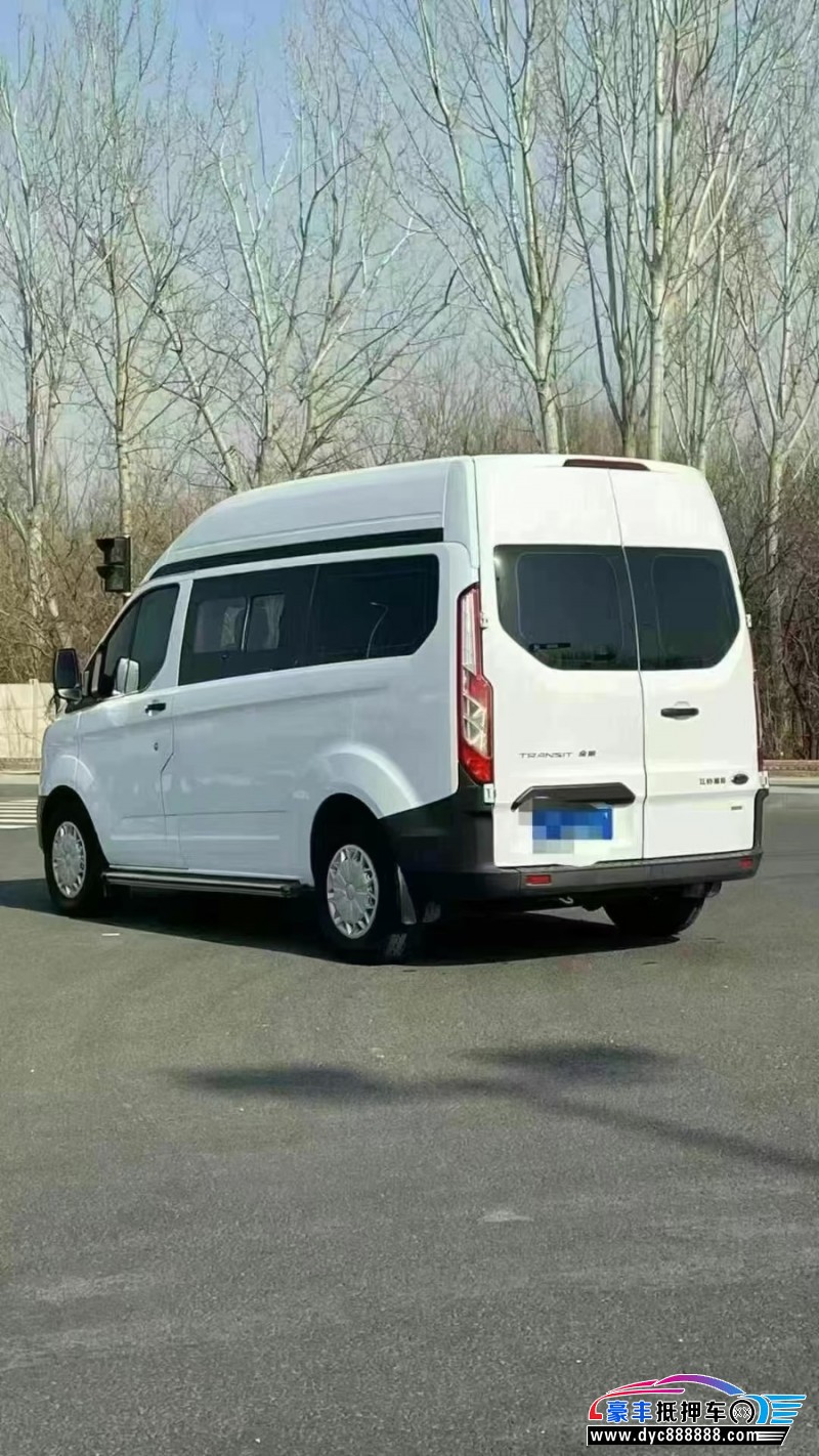 18年福特全顺微面抵押车出售