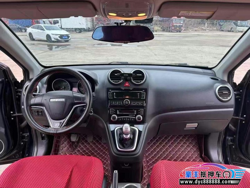 17年长城哈弗H6轿车抵押车出售