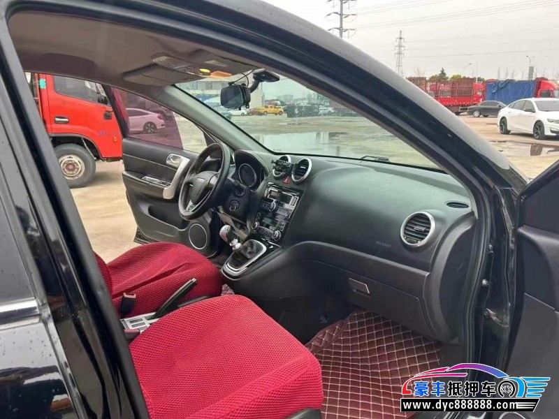 17年长城哈弗H6轿车抵押车出售