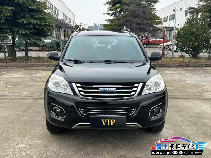 17年长城哈弗H6轿车抵押车出售