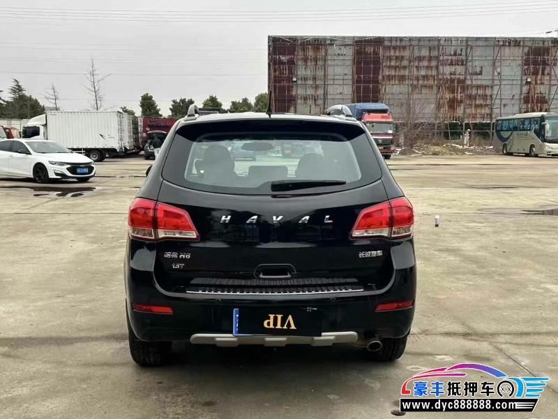 17年长城哈弗H6轿车抵押车出售