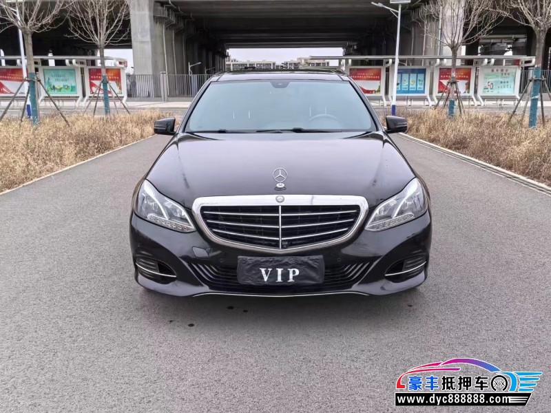 16年奔驰E轿车抵押车出售