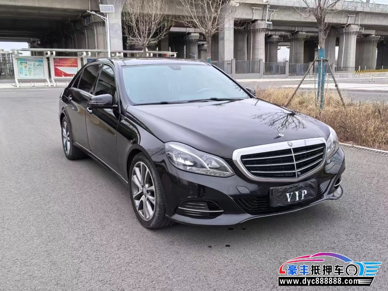 16年奔驰E轿车抵押车出售