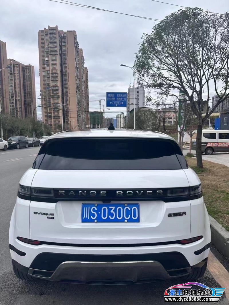 23年路虎揽胜极光轿车抵押车出售