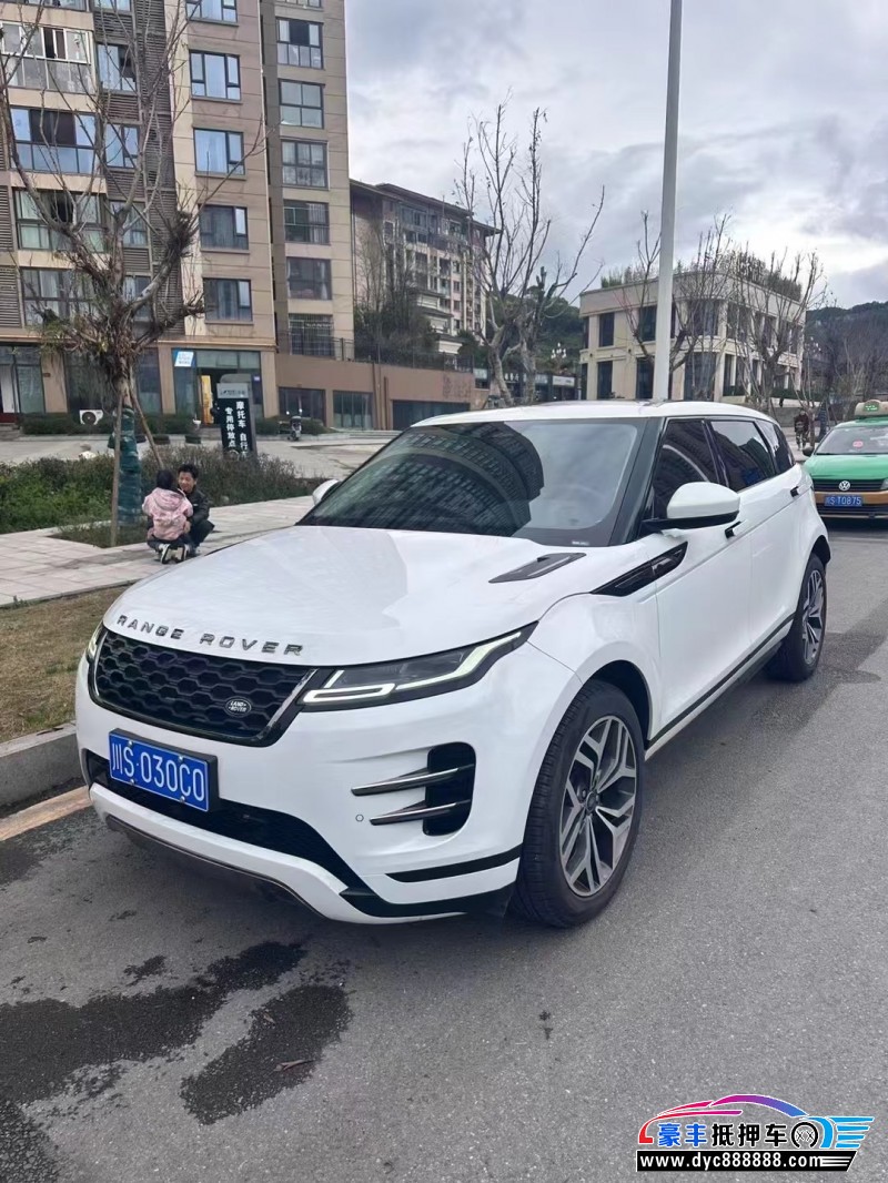 23年路虎揽胜极光轿车抵押车出售