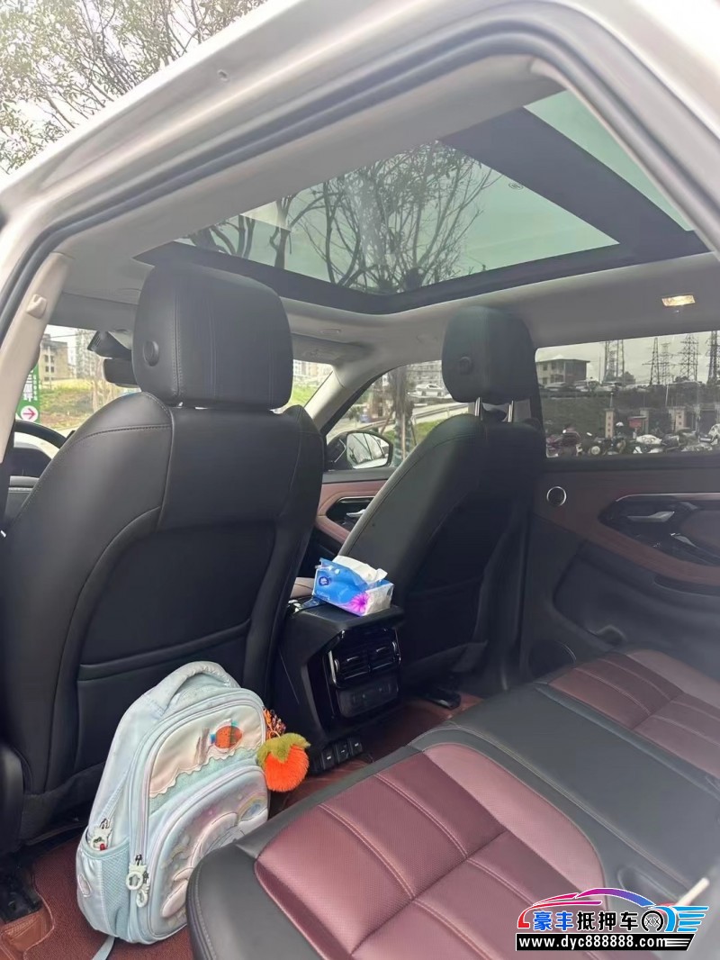 23年路虎揽胜极光轿车抵押车出售