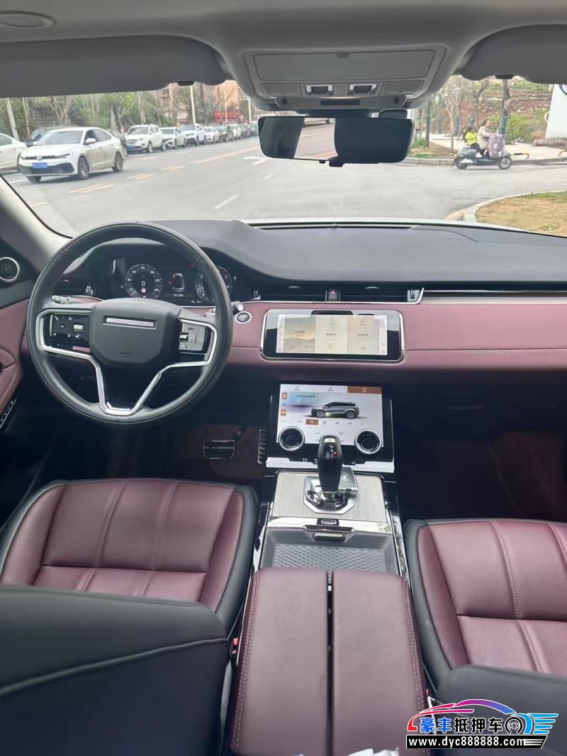 23年路虎揽胜极光轿车抵押车出售