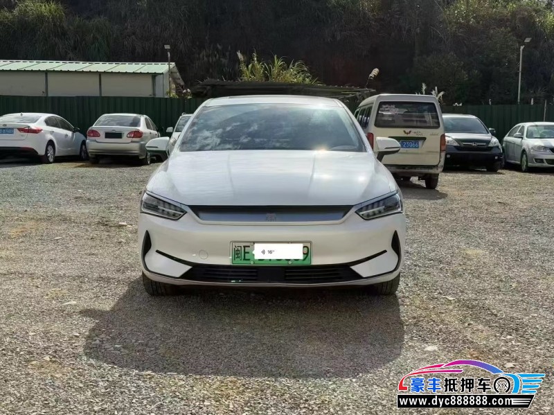 23年比亚迪秦轿车抵押车出售