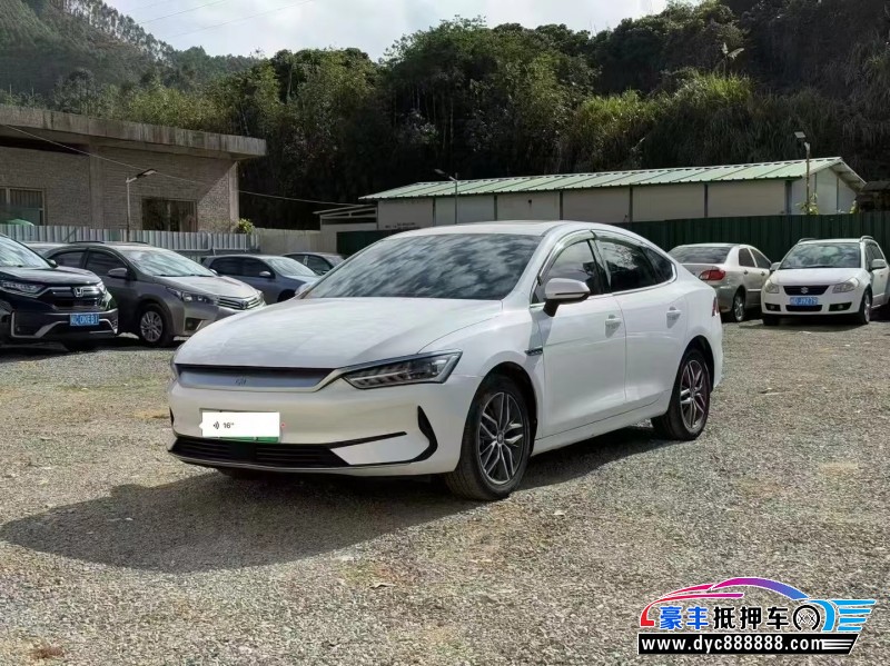 23年比亚迪秦轿车抵押车出售