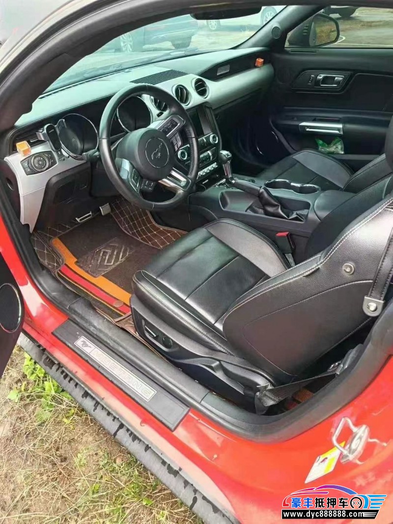 17年福特野马轿车抵押车出售