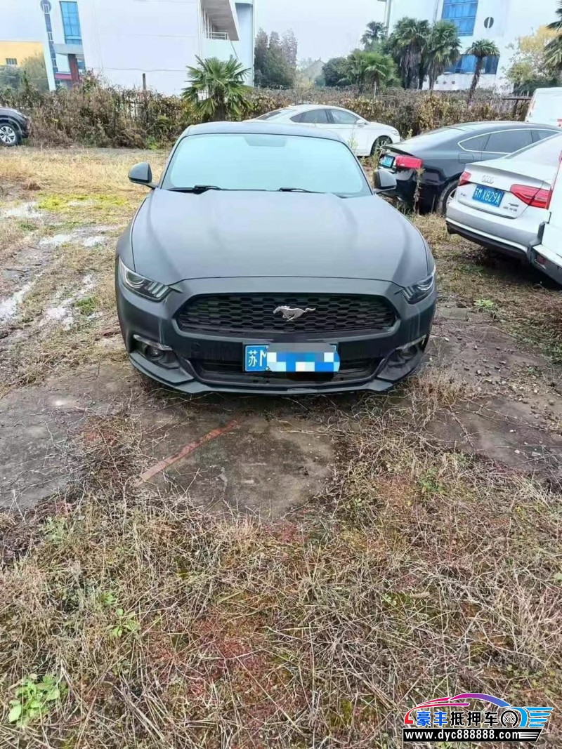 17年福特野马轿车抵押车出售