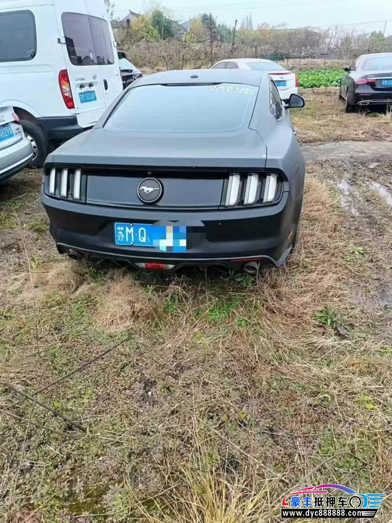 17年福特野马轿车抵押车出售