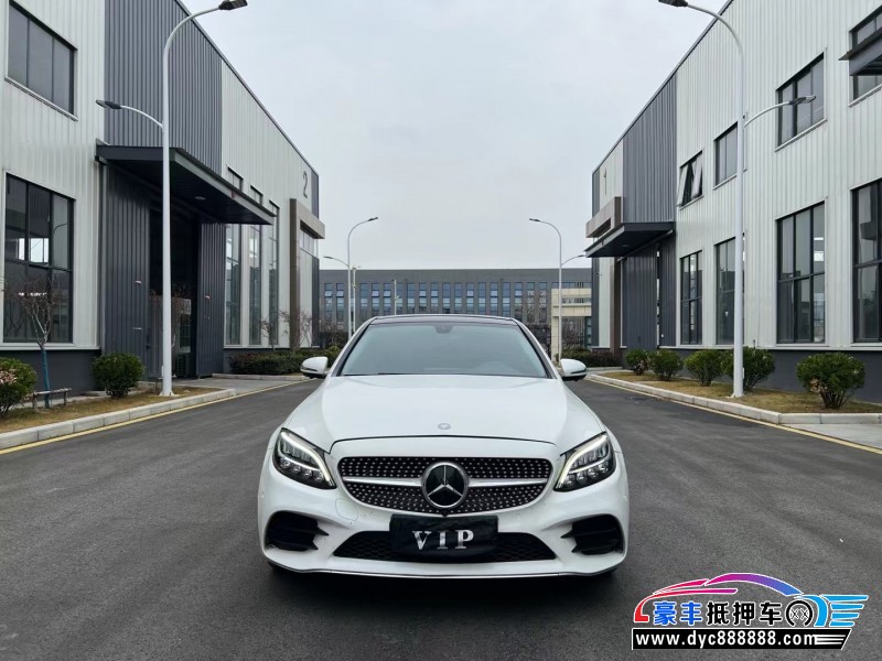 20年奔驰C轿车抵押车出售