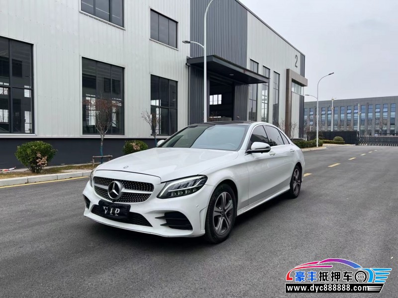 20年奔驰C轿车抵押车出售