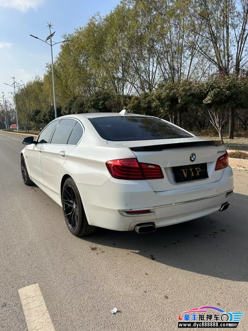 17年宝马5系轿车抵押车出售