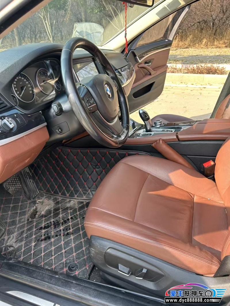 17年宝马5系轿车抵押车出售