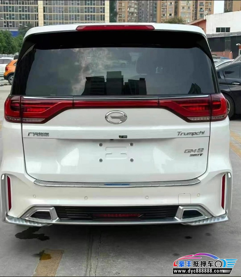 20年传祺M8轿车抵押车出售