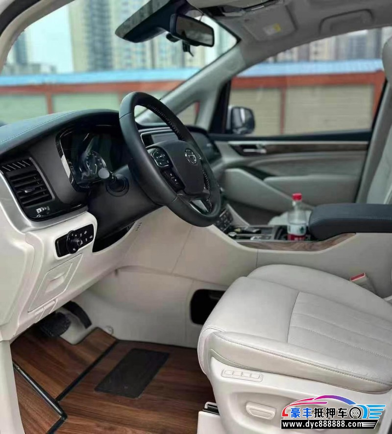 20年传祺M8轿车抵押车出售