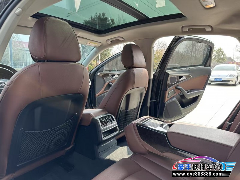 15年奥迪A6轿车抵押车出售