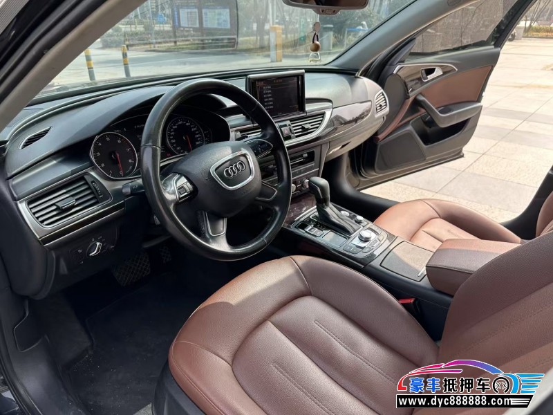 15年奥迪A6轿车抵押车出售