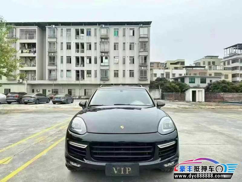 11年保时捷卡宴轿车抵押车出售