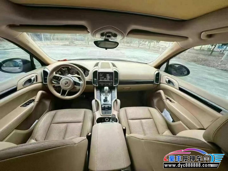 11年保时捷卡宴轿车抵押车出售