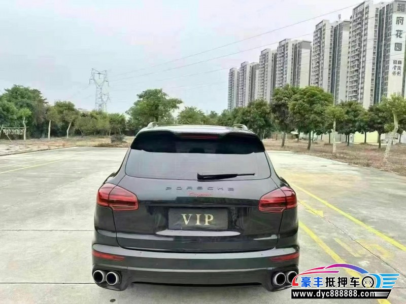 11年保时捷卡宴轿车抵押车出售